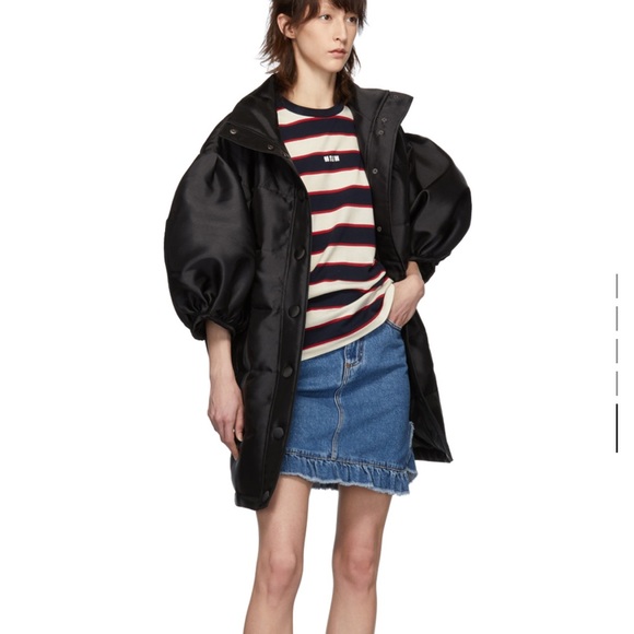 MSGM Striped Logo T-Shirt - Picture 8 of 8